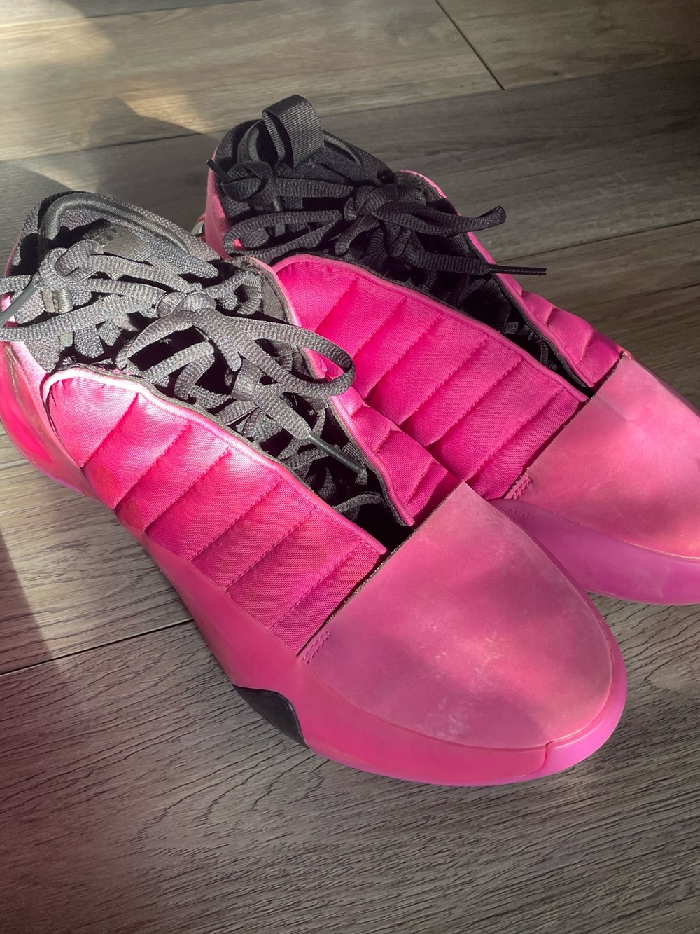 adidas Harden Volume 7 'Lucid Fuchsia Size 11